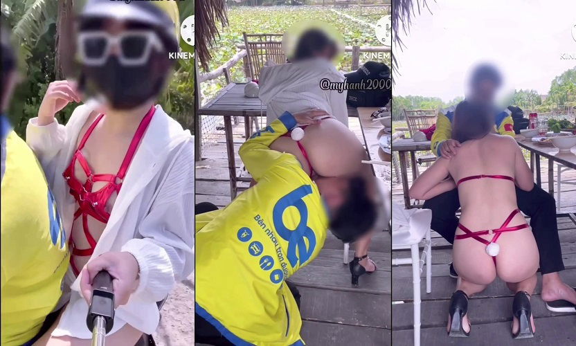 sex chuyển giới Mỹ hạnh em gạ tình anh xe ôm trong chòi lá