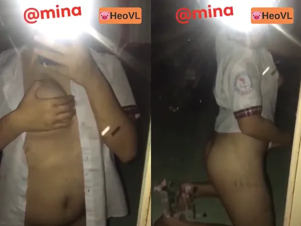 sex việt loạn luân mẹ con Nữ sinh quỳ trước gương xoa vú lồn